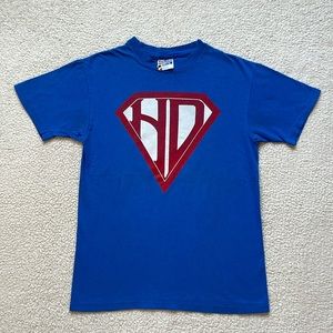 Extremely Rare Vintage 1981 Harley Davidson Superman Spoof Tee